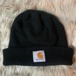 Carhartt Black Knit Cuffed Beanie Photo 0