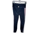 GAPFIT BLACKOUT TECHNOLOGY Navy Blue/Pink/Gray Colorblock Leggings Size Small Gray Photo 2