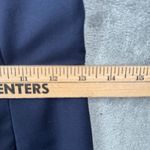 J.Crew  Suiting Dress Navy Wool Sheath Dress Size 0 Cap Sleeve Business Work Photo 9