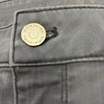 White House | Black Market  Gray The Skinny Jeans Beaded Detail on Pockets Size 6 Photo 8