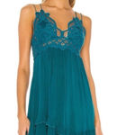 Free People Adella lace top mini dress Photo 0