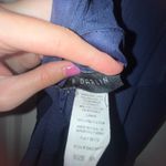 B Darlin Navy Cocktail Dress Photo 5