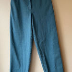 Wilfred  Free Archer High Waisted Teal Pants Women's Size 8 Photo 0