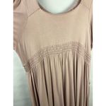 Torrid Babydoll Dress Mauve Super Soft Knit Rayon Spandex Scoop Neck Photo 11