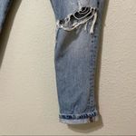 Levi's Levi’s 501 Premium Denim Distressed High Rise Straight Leg Jeans Womens 29 Photo 1