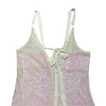 Free People Intimately  Ivory Gold Rush Mini Dress Womens S Photo 7