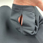 Nike  Pro Hyperwarm Womens Long Sleeve Shirt Size XXL Black Base Layer Top 856287 Photo 5