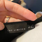 The Limited The‎  black shirt with crochet detail Photo 4