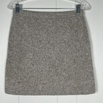 ZARA  BASIC WOOL BLEND KNIT MINI SKIRT Photo 0