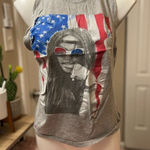 On Fire Gray tank top Photo 0