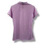 Adidas  Golf Pink Short Sleeve 4-Button Polo‎ Shirt Sz S Photo 2