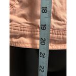 Sonoma Pink Soft Denim Jacket Size XS Pockets Button Up Collar Pockets Photo 2