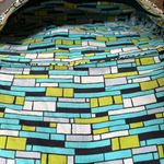 Vera Bradley Vera‎ Bradley Island Blooms Messenger Laptop Bag Blue White Floral 14.75x11x4.25 Photo 7