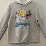 Disney Parks Disneyland resort vintage look crop hooded sweatshirt size medium Photo 1