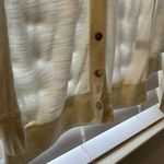 Young Fabulous and Broke  long, white cardigan size extra small Photo 5