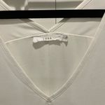 Lush Clothing Lush off White V-Neck Women's Top Sz L EUC Photo 1