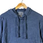 Faherty Sunwashed Midweight Organic Cotton Hoodie Pullover Blue Size M Photo 1