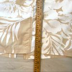 Pacific&Co NY&|| Tan/white Hawaiian skirt with pockets Photo 4