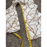 Anthropologie Maeve Linen Blend Palazzo Pants Womens Sz 4 Wide Leg Chain Print Photo 14