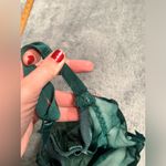 Victoria's Secret Victoria’s Secret gold label vintage USA made Green Satin Bodysuit lingerie 36B Photo 11