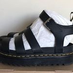 Dr. Martens Dr. Marten’s Blair Leather Sandals In Box / Like New Photo 10