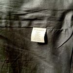 Peach Love California NWT Peach Love Black Utility Vest Sz SM Photo 5