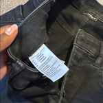 American Eagle  Outfitters Black Highest Rise Flare Jeans SIZE 8 Photo 4