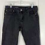 Kut From The Kloth Size 10 Black Diana Skinny Jeans Photo 2