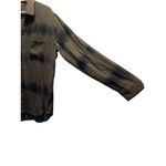 Rails  Black Waves Blouse Hunter Olive Size M Photo 10