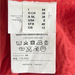 Missoni EUC  Tetried Stretch Pull-On Midi Pencil
Skirt Orangey Red Size Medium Photo 5