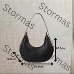 Small Brown Leather Shoulder Bag Photo 1