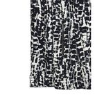 Chico's Women Jacket Zip Front Blazer Moto Giraffe Abstract Long Sleeve Size 1 Photo 2