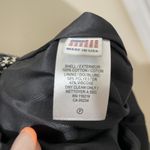 Steven Alan A-line Dress Sz Small Black White Midi Woven Sleeveless Fully Lined Photo 3