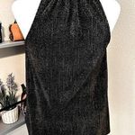 Rachel Roy  Black and Gold Top Small Photo 1