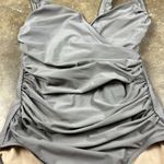 J.Crew Taupe and Beige Swimsuit Photo 4