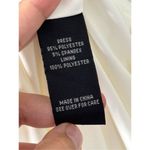 BCX  Gown Size‎ Medium White High Slit Sequin Trim Formal Dress Photo 8