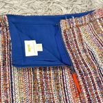Maeve Anthropologie  Zaira Tweed Fringe Skirt 6 Photo 5