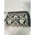 Fossil  Key Per Wristlet Canvas Floral‎ Purse Photo 1