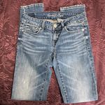 American Eagle  Outfitters Blue Skinny Jeans Photo 1