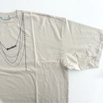 Gymshark L/XL Scallop Hem Shaped Shorts & Elevate Chain Oversized T-Shirt Set Photo 6