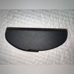 Prada Eyeglass Sunglasses Case Black Hard Travel Designer Curved CASE ONLY Photo 3