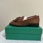 J.Crew Suede Maison Tassel Loafers in Walnut Brown Size 7 Photo 6