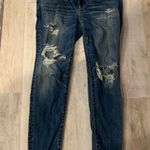 American Eagle Outfitters Super Stretch Jeans Blue Size 12 Photo 0