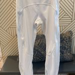 Lululemon White  Leggings Photo 0