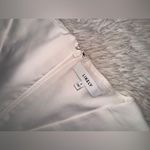 Likely NWOT Corianne Sleeveless White Feather Trim Empire Waist Midi Dress sz 8 Photo 5