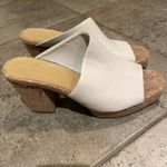 Vince  Wyatt-E Flax Leather Mule Sandal Shoes Womens Size 9M Cork Heel Open Toe Photo 8