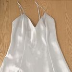 Frederick's of Hollywood New Womens Frederick’s of Hollywood Silky Satiny Chemise Pajama Gown Size Small Photo 1