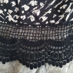 Mossimo Supply Co Black & White Racerback Tank Top Photo 2