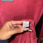 JLUXLABEL Jayda Coral Luxe Mock Neck Knot High Neck Mini Dress Photo 5