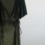 Baltic Born Meghan Velvet Wrap Maxi Dress Photo 5